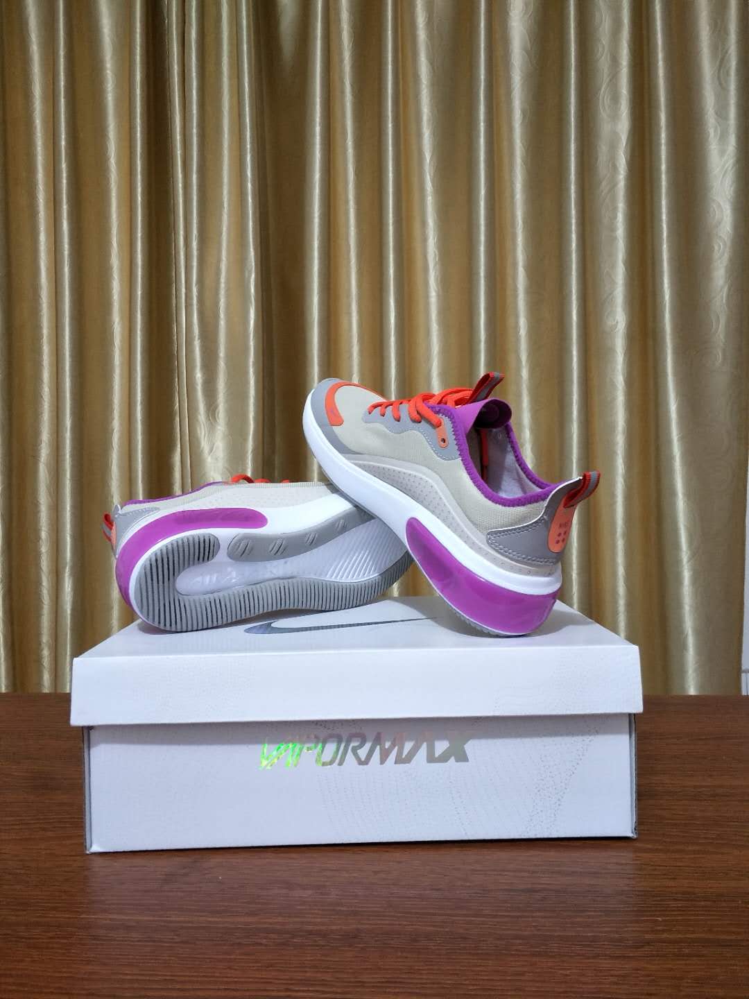 2020 Nike Air Max Dia Grey Purple For Women